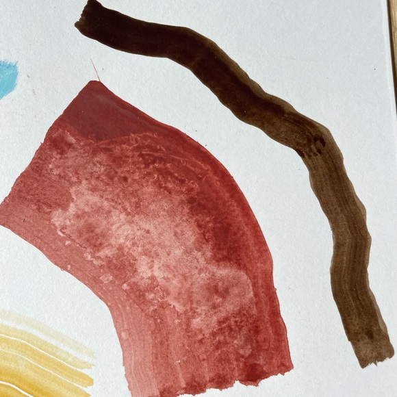 Mixed media abstract art - Picture 3 of 5